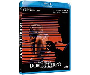 Body Double - Vous n'en croirez pas vos yeux (Body Double, Importé d'Espagne, langues sur les détails)