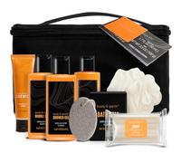BODY & EARTH Coffret de Soins de 8 Pièces - Cadeau pour Homme