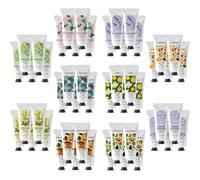 BODY & EARTH Lot de 50 mini lotions pour les mains en vrac, format voyage, cadeaux pour enseignants, cadeaux de demoiselle d'honneur et cadeaux d