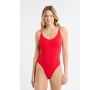 Body échancré - Effortless - L - Red - Femme - Etam