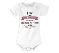 Body Elsa Bébé Parfait 3/6 mois