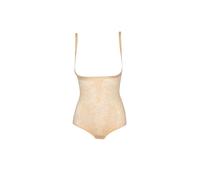 Body en dentelle Ã dÃ©colletÃ© ouvert femme Bye Bra Beige M