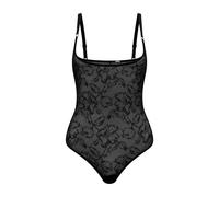 Body en dentelle Ã dÃ©colletÃ© ouvert femme Bye Bra Noir 2XL