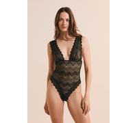 Body en dentelle - Eclipse - L - Noir - Femme - Etam