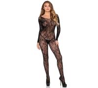 Leg Avenue - Bodystocking Dentelle - Noir