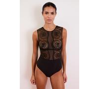 Body en dentelle - Iconique - S - Noir - Femme - Etam