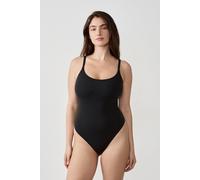 Body en microfibre avec brassière intégrée - Pure Soft - M - Noir - Femme - Etam