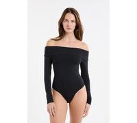Body épaules dénudées - Marilyn - L - Noir - Femme - Etam
