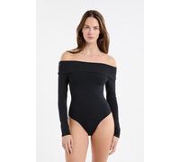 Body épaules dénudées - Marilyn - M - Noir - Femme - Etam