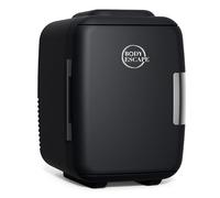 Body Escape Mini réfrigérateur beauté pour soins de la peau - Mini réfrigérateurs beauté - Petit réfrigérateur rétro, portable, compact et silencieux pour le maquillage - 5L- Mono Noir