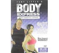 Body Express: Hips, Buns and Thigh Solution [Import USA Zone 1]