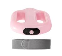 Body Fascia Ring - 5 Speed Cordless Deep Tissue Fascia Massager Silicone Massage Ring with Adjustable Waist Belt for Foot Back Neck Shoulder Leg Stomach Relaxation