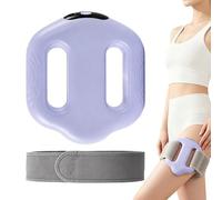 Body Fascia Ring - 5 Speed Cordless Deep Tissue Fascia Massager Silicone Massage Ring with Adjustable Waist Belt for Foot Back Neck Shoulder Leg Stomach Relaxation