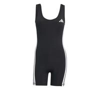 Adidas Body femme Optime Essentials 3-Stripes Noir/Blanc S