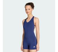 Body femme adidas Studio 3 stripes Bleu L