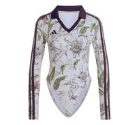 Body femme adidas X Farm Rio Blanc 2XS