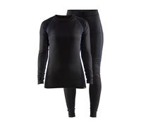 Blaklader 72021707 le sous-vêtement des femmes s'illumine, noir/fleur bleue, taille XXXL