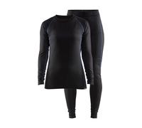 Blaklader 72021707 le sous-vêtement des femmes s'illumine, noir/fleur bleue, taille L