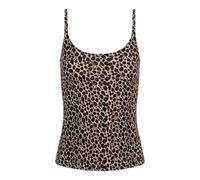 Chantelle - Top Bretelles Softstretch Leopard Nude - Taille - M