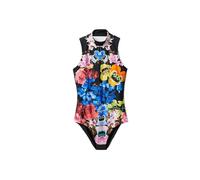 Desigual Body femme Lyon – Jaune/Rouge/Bleu/Noir/Orange – Taille L/XL