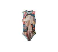 Body femme Desigual Maltese - bleu - XS L