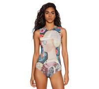 Body femme Desigual Maltese imprimé sans manches S