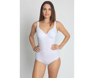 Body femme Sassa Basic Control Blanc 100D