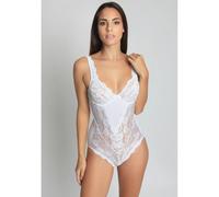 Body femme Sassa Classic Lace Blanc 90D