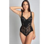Sassa - Body - Body - Emboîtant - Femme, Noir (Schwarz 00500), 90BB