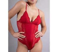 Body femme Scandale éco-lingerie Sublime Rouge XL