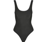Body femme Urban Classics Shiny Rib Noir L