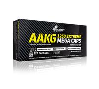 Body&Fit AAKG eXtreme 1250 Mega Caps - 120 capsules