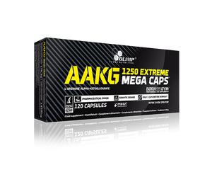 Body&Fit AAKG eXtreme 1250 Mega Caps - 120 capsules