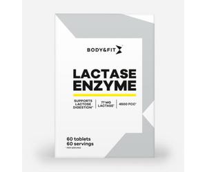 Body&Fit Enzyme lactase - 60 comprimés