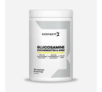 Body&Fit Glucosamine, chondroïtine et MSM (méthyl sulfonyl méthane), 180 gélules (2 mois)