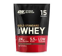 Body&Fit GOLD STANDARD 100% Whey Protéine double chocolat 465 g - 15 portions