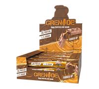 Body&Fit Grenade Lot de 12 barres protéinées saveur Fudged up - 720 grammes
