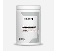 Body&Fit L-Arginine Super Tabs un précurseur d'oxyde nitrique protéine fitness Facile à prendre Acides aminés soutiennent le programme d'entraînement 180 comprimés