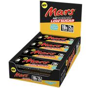 Mars Hi Protein Low Sugar (12x57g) High Protein Energy Snack with Salted Caramel Flavour, 18g Protein for 2g Sugar …