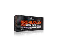 Créatine Kre-Alkalyn® Olimp Sport Nutrition - Kre-Alkalyn 2500 Mega Caps - 120 Gélules