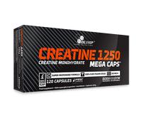 Body&Fit Olip Supplements Creatine Mega Caps 1250 Compléments alimentaires - 120 capsules