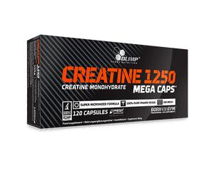 Body&Fit Olip Supplements Creatine Mega Caps 1250 Compléments alimentaires - 120 capsules