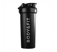 Body&Fit Shaker Essential écologique, sans BPA, lavable au lave-vaisselle, 1000ml