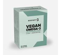 Body&Fit Vegan oméga-3 - 60 comprimés
