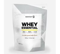 Body&Fit Whey Essential Chocolat Beurre d'Arachide 1 kg (40 shakes)