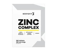 Body&Fit Zinc Complex Complément alimentaire - 180 comprimés