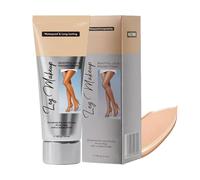 Body Foundation, Body Makeup Cover, Skin Concealer Cream, Full Coverage Long Wear, Transfer Proof Water Resistant Blur Scar Camouflage Women Summer Beach Pool Vacation Party Travel Use