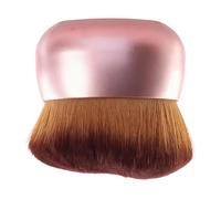 Body Foundation Brush, Extra Large Width Soft Bristles Applicator with Smooth Blend Design, Contouring Tool for Neck Arm Leg Concealer Makeup Back Chest Salon Beauty Routine Travel Accessory