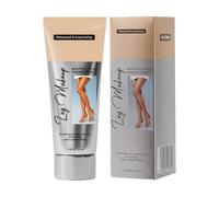 Body Foundation, Full Coverage Makeup, Transfer Proof Cream with Long Lasting Effect, Lightweight Texture with Smooth Application, Women Cosmetic, Reliable Concealer for Summer Beach Pool Vacation