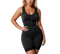 Body Gainant à Haute Compression pour Un Ventre Plat et Une Taille Plus Fine, sans Coutures avec Soutien-Gorge intégré, Silhouette sculptée